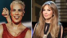 Christian Chávez le 'copió' el outfit a Thalía: usó un 'bustier' que la cantante volvió icónico