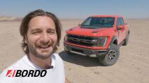 5 Minutos A Bordo del Ford F-150 Raptor 2021 | Univision A Bordo
