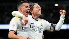 "No es casualidad": Modric y Vázquez festejan nueva voltereta de Real Madrid
