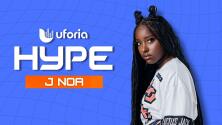 J Noa: 'La Hija del Rap', representar al barrio y conocer a RUN DMC  | Uforia Hype