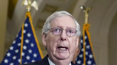 McConnell apoya el proyecto de ley del Senado para evitar otro asalto al Capitolio