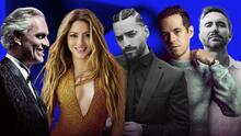 Latin GRAMMY 2023: Shakira, Rosalía y Andrea Bocelli actuarán en la ceremonia que se realizará en Sevilla