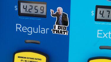 High gas prices: the new headache for Biden and Democrats