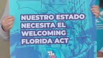‘Welcoming Florida Act’: el proyecto de ley con el que buscan combatir efectos de normas antiinmigrantes