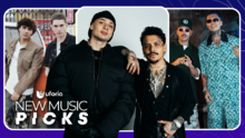 Uforia #NewMusicPicks: Peso Pluma, Christian Nodal, Blessd, Feid, Piso 21, Edén Muñoz y más lanzan música nueva