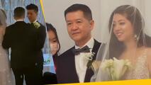 La inesperada petición de este papá en la boda de su hija hizo llorar a todos: “por favor regrésamela”