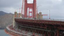 Instalan red de seguridad en el Golden Gate para prevenir suicidios