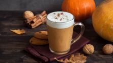 Pumpkin Spice Latte casero: receta rápida y fácil para preparar en casa la bebida de temporada