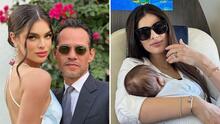Bebé de Marc Anthony y Nadia Ferreira es idéntico a la modelo y hay pruebas: fotos