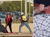 Vendedor ambulante es apuñalado sin motivo en Los Ángeles: el cuchillo casi toca su corazón