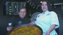 Una paella preparada por dos mexicanas, entre las mejores del World Paella Day Cup