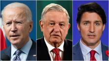 Pandemia, inmigración y economía: los temas que tratarán Biden, AMLO y Trudeau este jueves