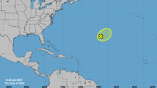 Puede ser solo un susto:  se reduce la posibilidad de convertirse en ciclón a la perturbación en el Atlántico