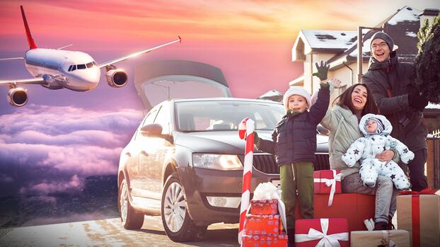 AAA estima que más de 109 millones de personas viajarán en esta temporada navideña