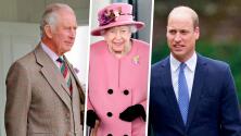 Tras la muerte de la reina Isabel II, ¿cómo queda la línea de sucesión al trono británico?