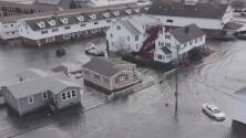Calles convertidas en ríos: el mal tiempo pone en alerta a 50 millones de personas en el noreste de EEUU