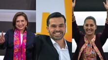 Elecciones en México: candidatos hacen oficial su registro como aspirantes a la presidencia