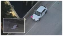 Mujer muere arrollada mientras intentaba cruzar la autopista I-95 en Miami