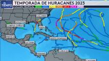 Temporada de huracanes 2023 termina como uno de los años con más actividad en el Atlántico 