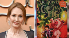 J.K. Rowling hará otra película de uno de sus libros (y no es 'Harry Potter'): ¿De qué trata ‘El cerdito de Navidad'?