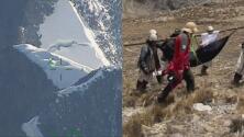 Hombres quedan atrapados en una Sierra Nevada por días tras lanzarse de parapente: así fue su difícil rescate