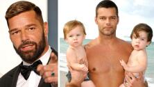 Tener dos papás fue lo mejor que le pasó a los hijos de Ricky Martin