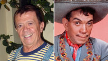 ‘Chabelo’ le dio una cachetada a ‘Cantinflas’ en una película: se “desquitó” y la improvisó
