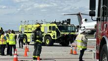 Investigan accidente aéreo en el Aeropuerto Treasure Coast que dejó un muerto y un herido