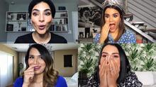 Cuatro reinas de Nuestra Belleza Latina juntas en El Break de las 7