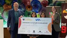 Dos estudiantes ganan la beca completa Univision Tu Futuro para estudiar en UTA