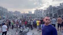 Las imágenes del ataque israelí al mayor campo de refugiados palestinos