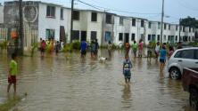 48 horas de lluvias en Acapulco han afectado a más de 1,200 casas