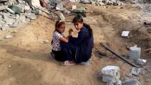 Ataques israelíes matan a 18 niños en Gaza: salvan a un bebé del vientre de su madre fallecida