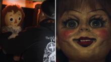 Mueven a la muñeca Annabelle en el Museo de los Warren y el video aterra a Internet: ¿Liberaron al demonio?