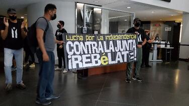 Acusan silenciamiento de contenido sobre protestas de empleados de AEE contra LUMA Energy en Twitter