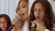 La hija de JLo impactó con su hermosa voz: Emme y la cantante sorprendieron con un dueto