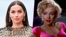 5 películas biográficas con transformaciones increíbles: Ana de Armas se ve idéntica a Marilyn Monroe