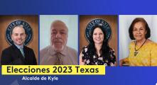 Elecciones en Kyle, Texas: Estos son los candidatos a la alcaldía y te decimos qué está en juego