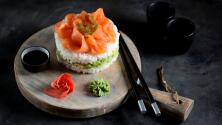 3 recetas de sushi cakes caseras para enamorar a tu pareja en San Valentín