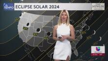 Eclipse solar en Florida Central: Este es el pronóstico del tiempo para la hora del eclipse