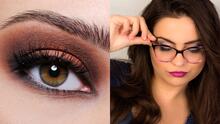 7 trucos para llevar maquillaje de ojos si usas lentes: con el tercero tendrás un delineado perfecto