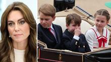 Así es como los hijos de Kate Middleton la estarían ayudando en su batalla contra el cáncer