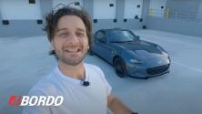 5 Minutos A Bordo del Mazda MX-5 Miata 2021 | Univision A Bordo