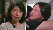 Sorprendimos a una inmigrante que esperó más de 30 años recibir su residencia