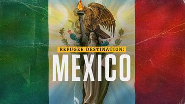 Mexico is fast becoming a leading refugee destination in the Americas