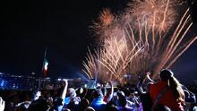 Así fue la ceremonia del Grito desde el Zócalo por el Día de la Independencia de México