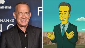 Se cumplió otra profecía de 'Los Simpson': Tom Hanks es vocero del gobierno