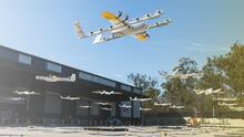 ¡La compra llega volando! Ciudad en Texas aprueba la entrega de pedidos mediante drones
