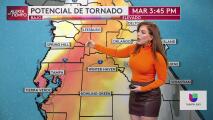 Tormentas y fuertes vientos llegarán a la Bahía de Tampa el martes, incrementa riesgo de tornados