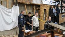 Descubren túnel secreto dentro de una sinagoga en Brooklyn; hay varios arrestados
